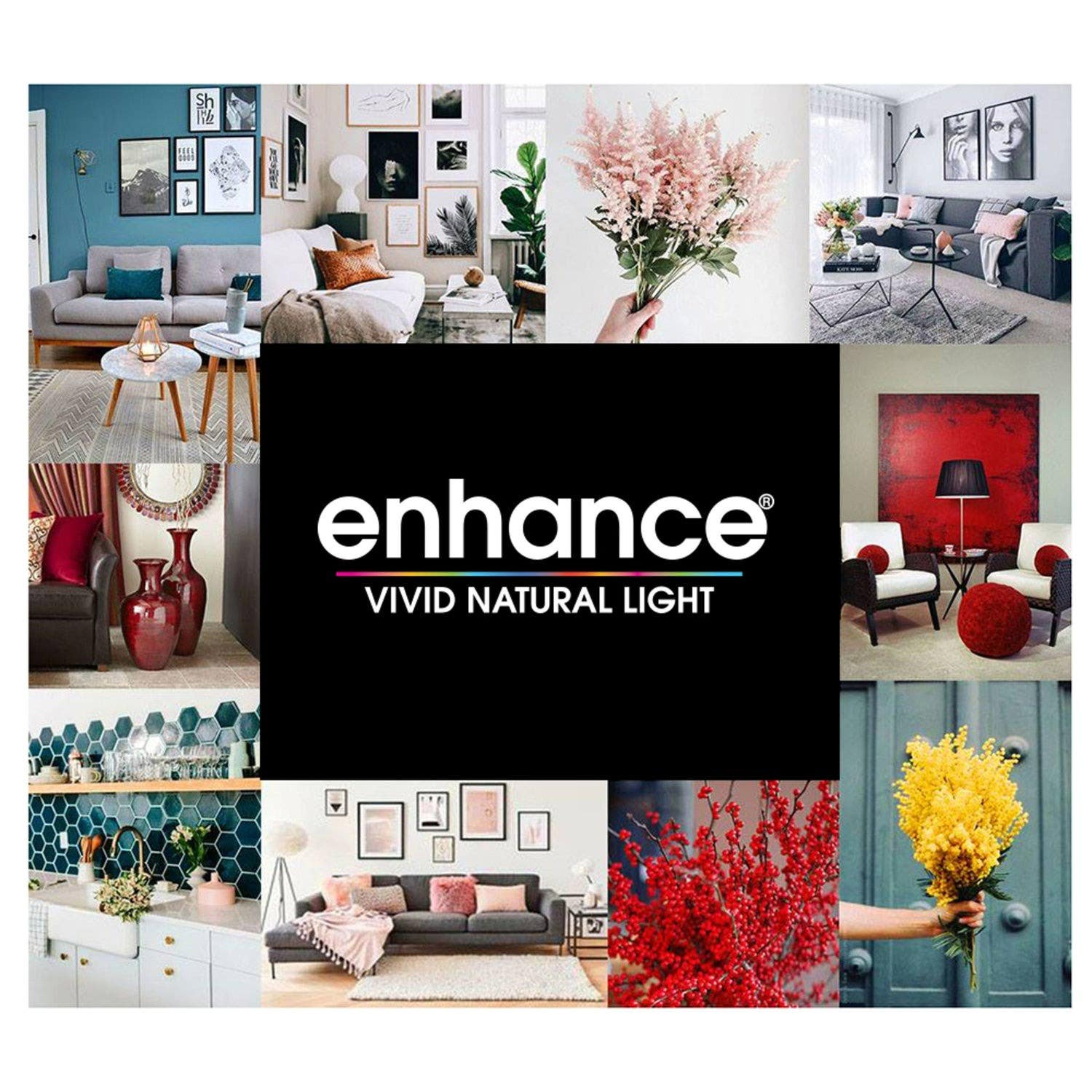 Feit Electric BPCFC40927CAFIL/4/RP Decorative Led Bulb, Filament Enhance, 40W, 4-pk.