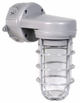 Feit Electric S10VWM/850/GRY LED Vapor Light Fixture, 17.5-Watt, Aluminum Housing, 10-In.