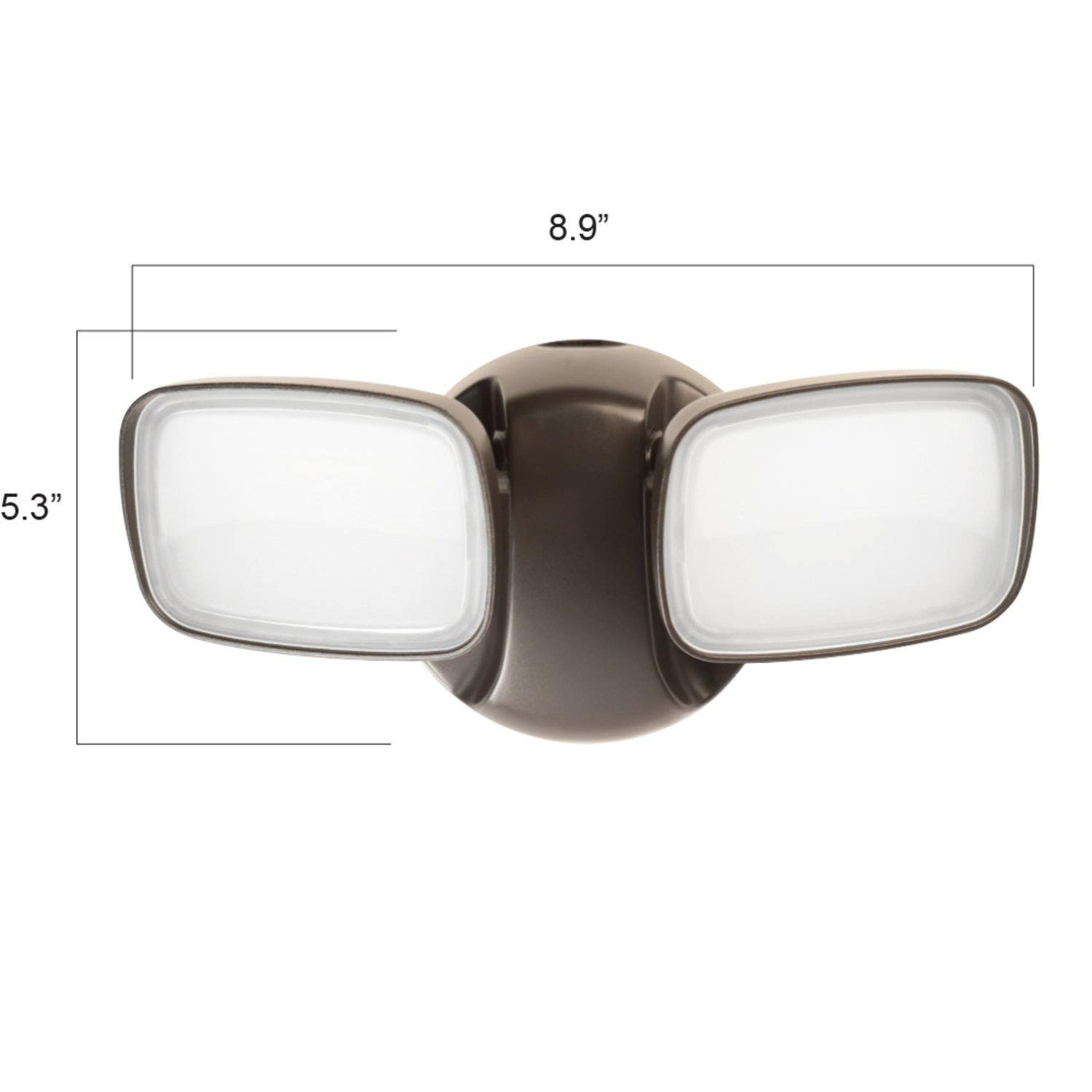 Feit Electric S9DFL/850/BZ/V1 Bronze Outdoor Integrated LED Flood Light, 28W