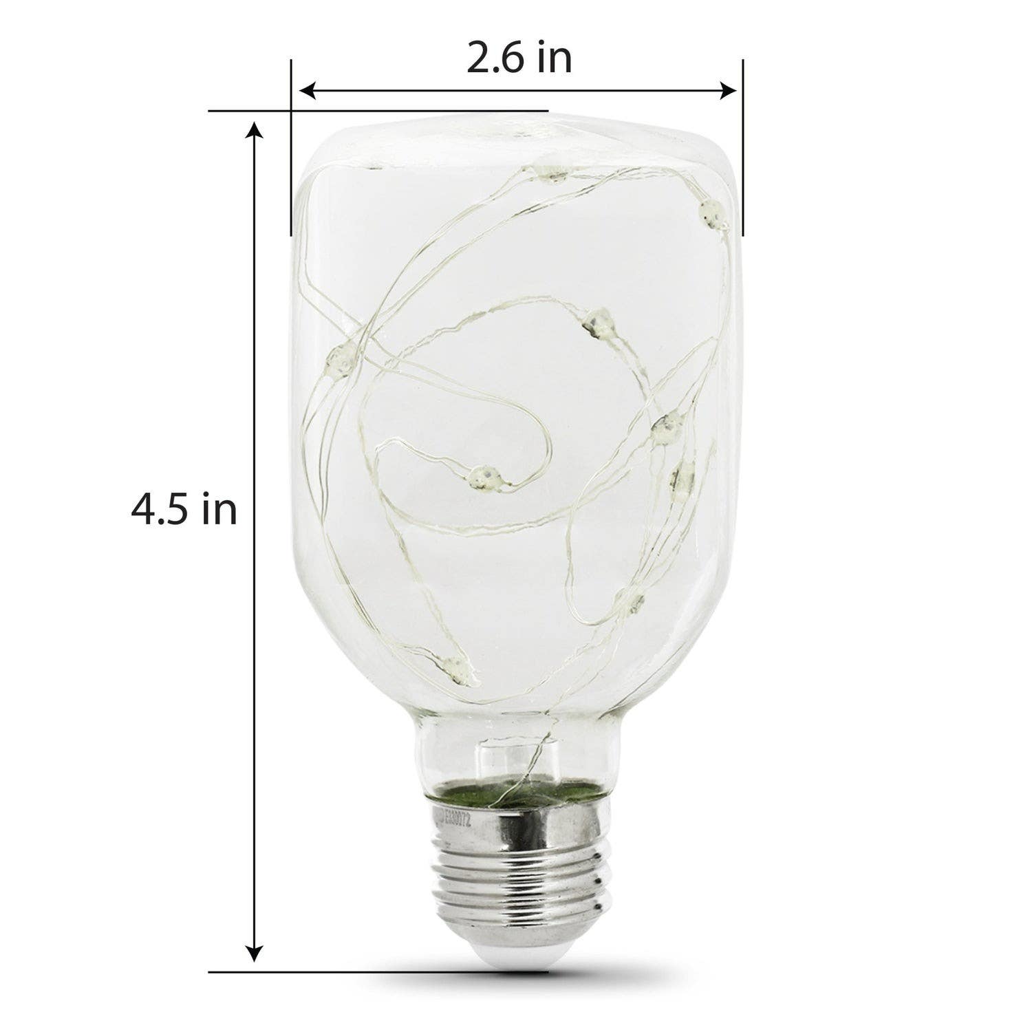 Feit Electric FY/SQ/RGB/LED Red Green and Blue Square LED Fairy Light