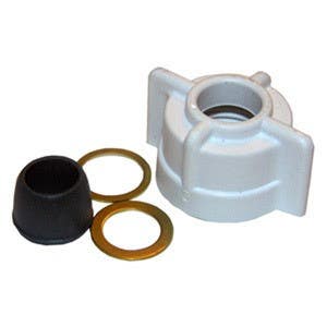 Larsen Supply Co 03-1847 Wing Nut With Washer 1/2" x 1/2"