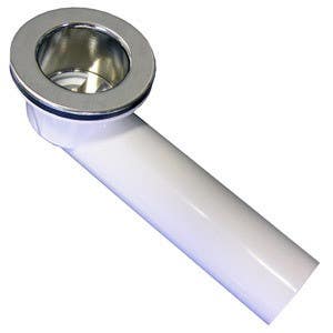 Larsen Supply Co 03-5015 PVC Bath Shoe 1-1/2"