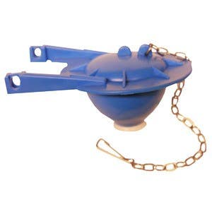 Larsen Supply Co 04-2151 Toto Blue Toilet Flapper