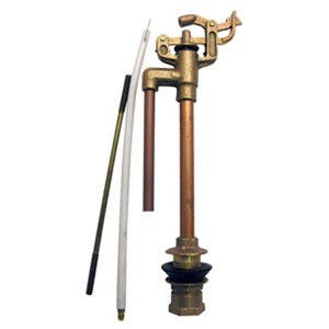 Larsen Supply Co 04-4011 Brass Ballcock Number 2 Carded