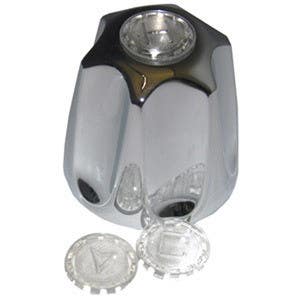 Larsen Supply Co HC-107MB Large Verve With 3 Buttons Handle