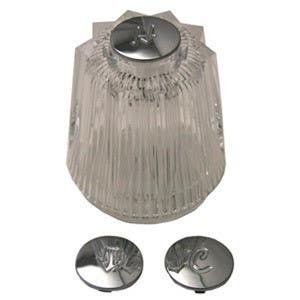 Larsen Supply Co HC-233MB Large Windsor With 3 Buttons Handle