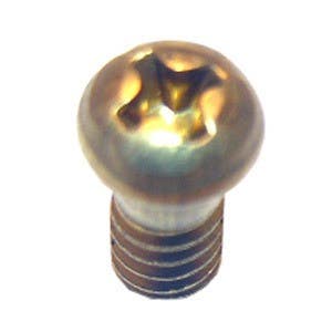 Larsen Supply Co XS-553P Brass Faucet Bibb Screw 3/8" x 10-24"