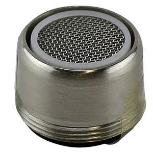 Larsen Supply Co 09-8979 Dual Thread Aerator 1.2 GPM Satin Nickel