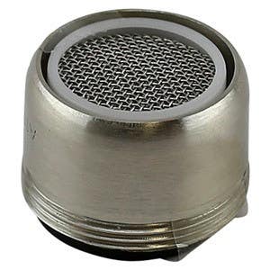 Larsen Supply Co 09-9979 Dual Thread Aerator 1.8 GPM Satin Nickel
