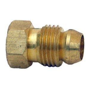 Larsen Supply Co 17-0411 Break Away Nut 1/4"