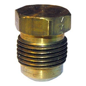 Larsen Supply Co 17-39 Brass Flare Plug
