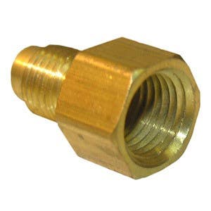 Larsen Supply Co 17-46 Female Pipe Thread Brass Adapter