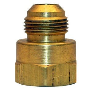 Larsen Supply Co 17-467 Flare x Female Pipe Thread Adapter