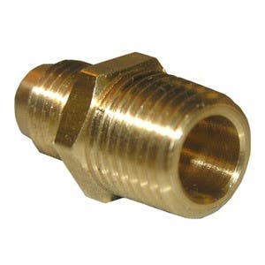 Larsen Supply Co 17-48 Flare x Male Pipe Thread Adapter