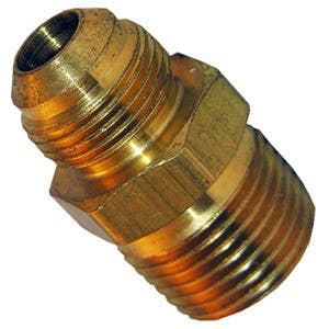 Larsen Supply Co 17-4873 Texas Flare Thread Adapter