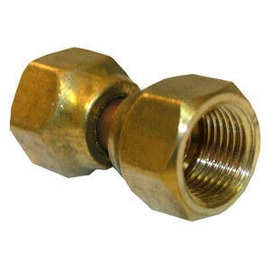 Larsen Supply Co 17-59 Brass Female Flare Swivel