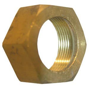 Larsen Supply Co 17-6137 Compression Nut And Sleeve 3/8"