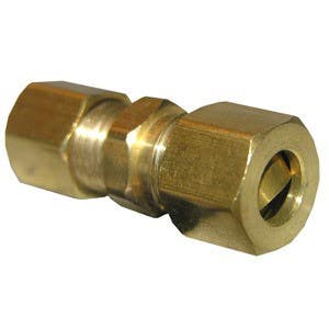 Larsen Supply Co 17-6223 Brass Compression Union 3/8" x 5/16"