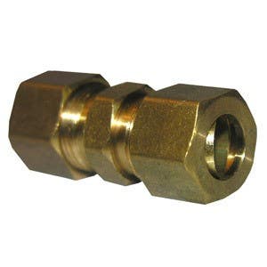 Larsen Supply Co 17-6229 Brass Compression Union 3/8" x 1/4"