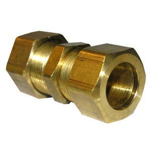 Larsen Supply Co 17-6231 Brass Compression Union 3/8"