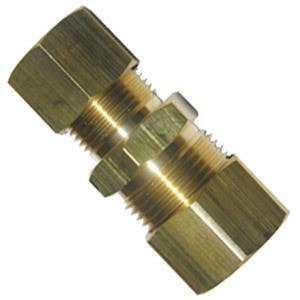 Larsen Supply Co 17-6247 Brass Compression Union 1/2" x 3/8"