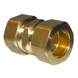 Larsen Supply Co 17-6273 Brass Compression Union 7/8"