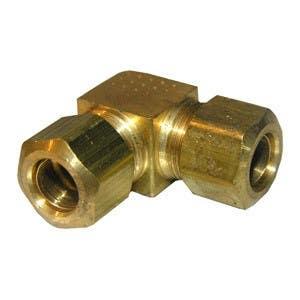 Larsen Supply Co 17-65 Brass Compression Elbow