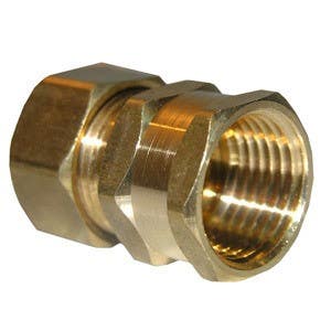 Larsen Supply Co 17-665 Female Pipe Thread Compression Adapter