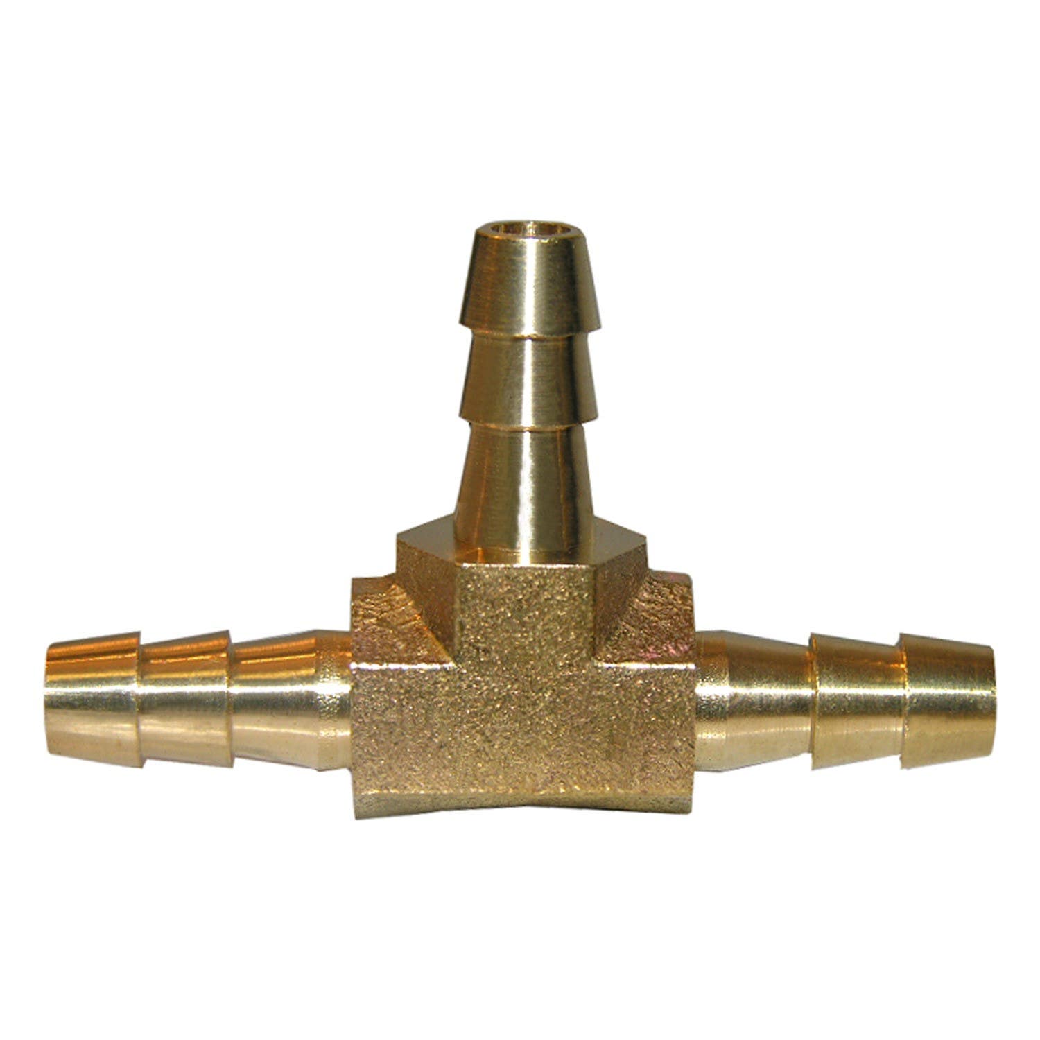 Larsen Supply Co 17-740 Brass Hose Barbed Tee