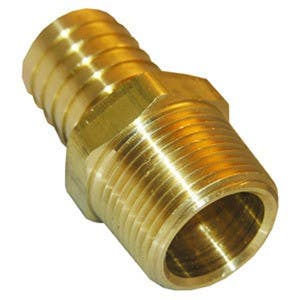 Larsen Supply Co 17-77 Barbed Male Pipe Thread Adapter