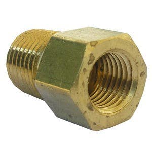 Larsen Supply Co 17-678 Female Flare Male Pipe Thread Adapter