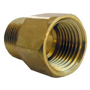 Larsen Supply Co 17-8549 Female/Male Pipe Thread Coupling 1/2" x 1/2"