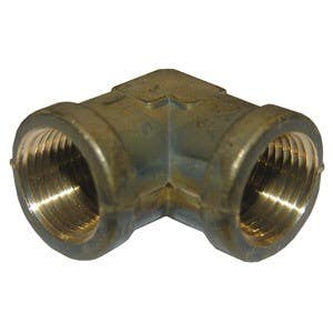 Larsen Supply Co 17-9007 FIP Female Pipe Thread 90 Degree Elbow 3/8" x 3/8"