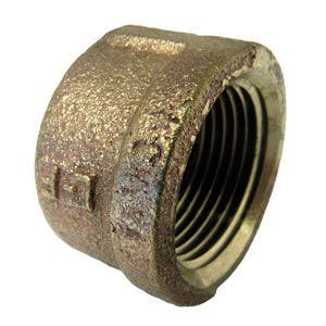 Larsen Supply Co 17-9151 Female Pipe Thread Brass Cap 3/4"
