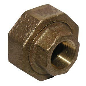 Larsen Supply Co 17-920 Female Pipe Thread Brass Union
