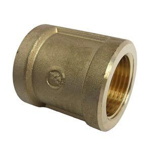 Larsen Supply Co 17-9229 Brass Coupling 3/4"