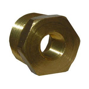 Larsen Supply Co 17-92 Brass Hex Bushing