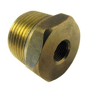 Larsen Supply Co 17-9253 Brass Hex Bushing 3/4" x 1/8"