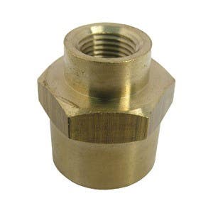 Larsen Supply Co 17-9273 Brass Bell Reducer 3/8" x 1/8"