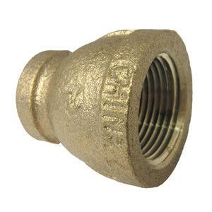 Larsen Supply Co 17-9285 Brass Bell Reducer 3/4" x 3/8"