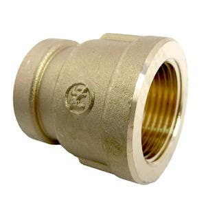 Larsen Supply Co 17-9287 Brass Bell Reducer 3/4" x 1/2"