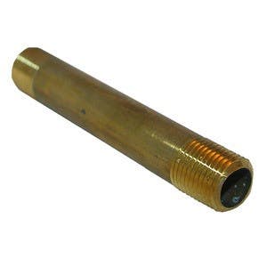 Larsen Supply Co 17-93 Brass Nipple