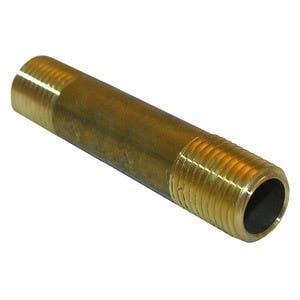 Larsen Supply Co 17-935 Brass Nipple