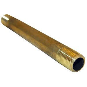 Larsen Supply Co 17-936 Brass Nipple