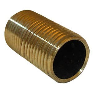 Larsen Supply Co 17-94 Close Brass Nipple