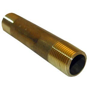 Larsen Supply Co 17-940 Brass Nipple