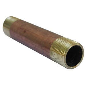 Larsen Supply Co 17-949 Brass Nipple