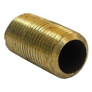 Larsen Supply Co 17-9311 Close Brass Nipple 1/8"