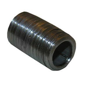 Larsen Supply Co 32-1601 Close Stainless Steel Nipple 1/4"