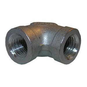 Larsen Supply Co 32-220 Stainless Steel 90 Degree Pipe Elbow